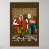 Poster Taille unique (Devant)