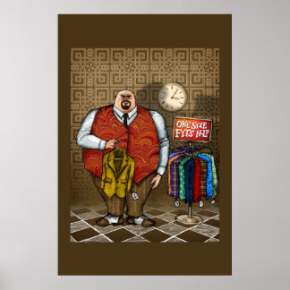 Poster Taille unique