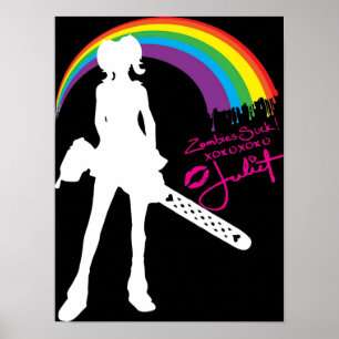 Poster Tailleuse sucette