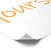 Poster 't'aime' (Coin)