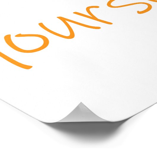 Poster 't'aime' (Coin)