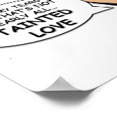 Poster Tainé Love Pop Art Soft Cell (Coin)