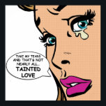 Poster Tainé Love Pop Art Soft Cell<br><div class="desc">Tainé Love Pop Art Soft Cell Poster Anime Caricature Comic Fiction Manga</div>