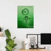 Poster Taino Cross (Bureau à domicile)