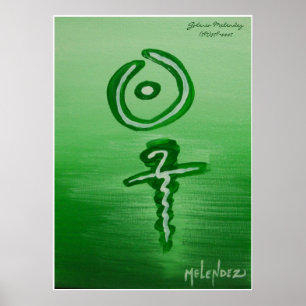 Poster Taino Cross