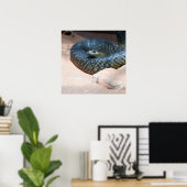 Poster Taïpan intérieur (Bureau à domicile)