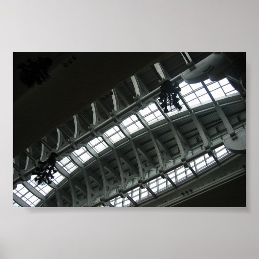 Poster Taipei 101 (Devant)