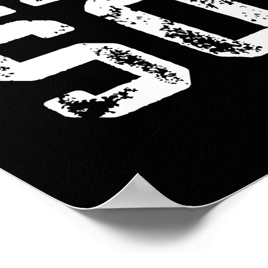 Poster Tais-Tête Et Squat - Motivation De L'Entraînement (Coin)