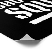 Poster Tais-toi et squat (Coin)