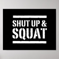 Tais-toi et squat