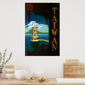 Poster Taïwan (Cuisine)