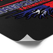 Poster Taïwanais Taïwan États-Unis États-Unis (Coin)