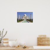 Poster Taj Mahal (Cuisine)