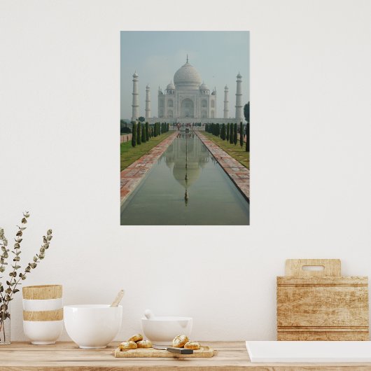 Poster Taj Mahal (Cuisine)