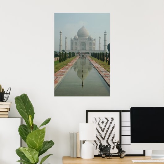 Poster Taj Mahal (Bureau à domicile)