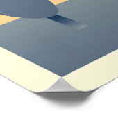 Poster Taj Mahal (Coin)