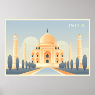 Poster Taj Mahal