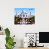 Poster Taj Mahal (Bureau à domicile)