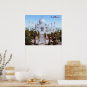 Poster Taj Mahal (Cuisine)