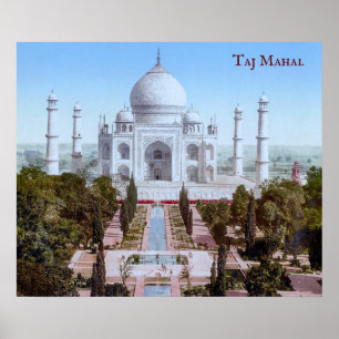Poster Taj Mahal