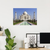 Poster Taj Mahal (Bureau à domicile)