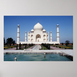 Poster Taj Mahal