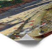 Poster Taj Mahal (Coin)