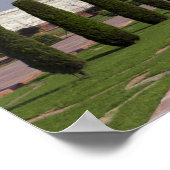 Poster Taj Mahal (Coin)