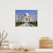 Poster Taj Mahal (Cuisine)