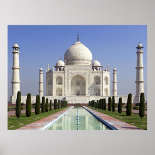 Poster Taj Mahal
