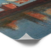 Poster Taj Mahal (Coin)