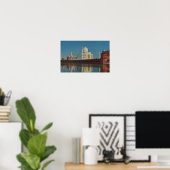 Poster Taj Mahal (Bureau à domicile)