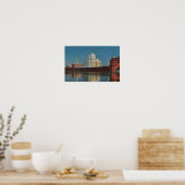 Poster Taj Mahal (Cuisine)