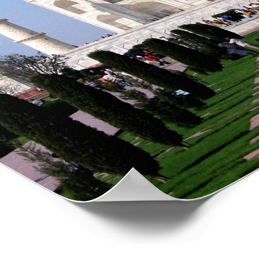 Poster Taj Mahal (Coin)