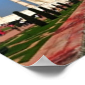 Poster Taj Mahal (Coin)