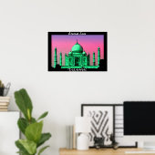 Poster Taj Mahal (Bureau à domicile)