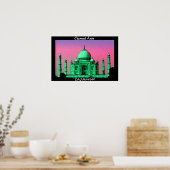Poster Taj Mahal (Cuisine)