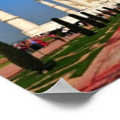 Poster Taj Mahal (Coin)