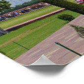 Poster Taj Mahal à Agra India (Coin)