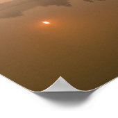 Poster Taj Mahal, Agra, Inde (Coin)