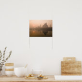 Poster Taj Mahal, Agra, Inde (Cuisine)