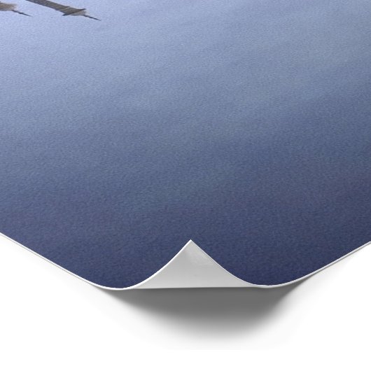 Poster Taj Mahal, Agra, Uttar Pradesh, (Coin)