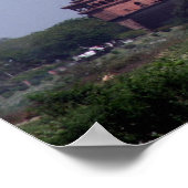 Poster taj mahal distant (Coin)