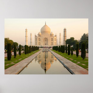 Poster Taj Mahal Inde