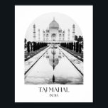 Poster Taj Mahal Inde Arch Photo<br><div class="desc">Taj Mahal Inde Arch Photo</div>