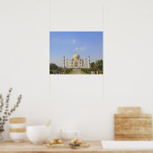 Poster Taj Mahal, un mausolée situé à Agra, Inde, (Cuisine)