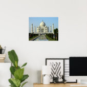 Poster Taj Mahal, Uttar Pradesh, Inde (Bureau à domicile)