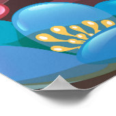 Poster Tajumulco Guatemala (Coin)