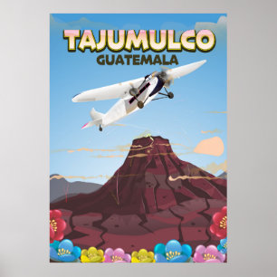 Poster Tajumulco Guatemala