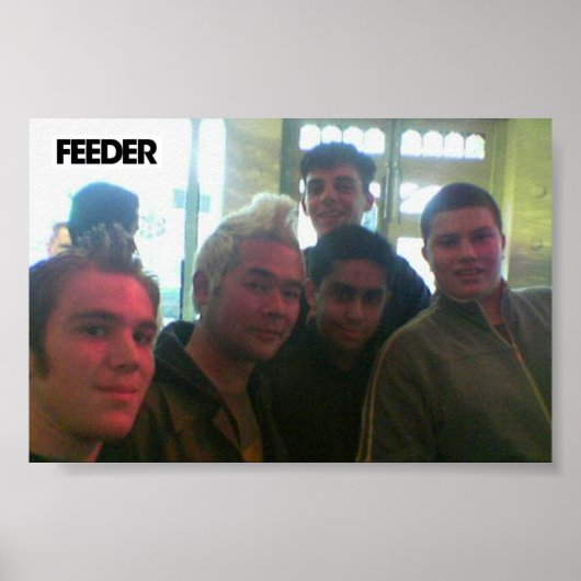 Poster Taka & Friends (Devant)